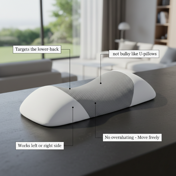 Alonre™ pregnancy pillow