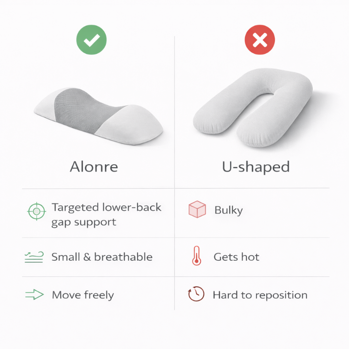 Alonre™ pregnancy pillow